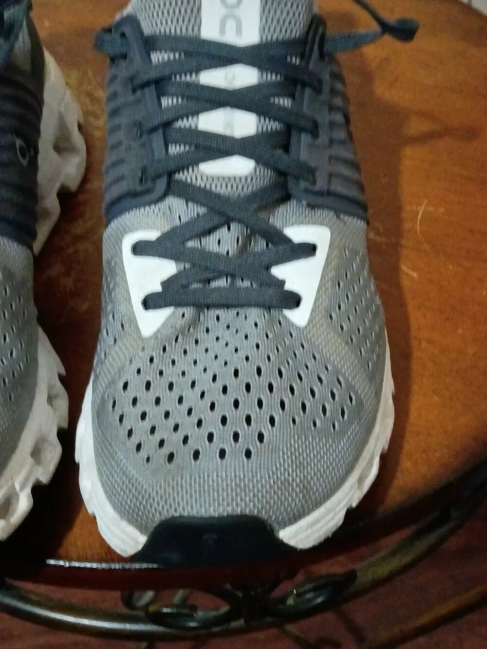 On Cloudswift 41.98922 Alloy/Eclipse Running Shoes Sneakers Women's Size 7.5